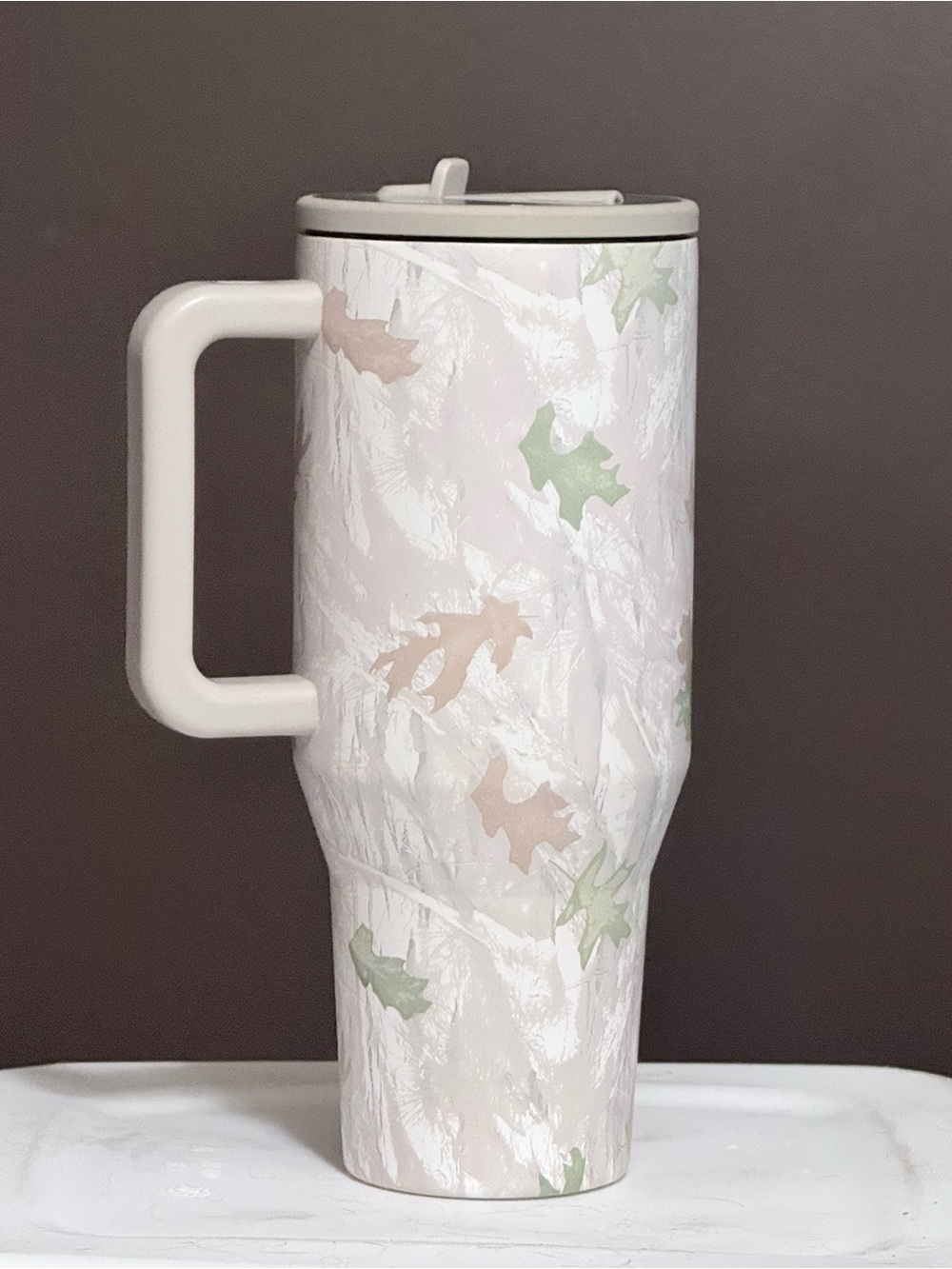 * HydroJug 40oz Camo Leaf Tumbler